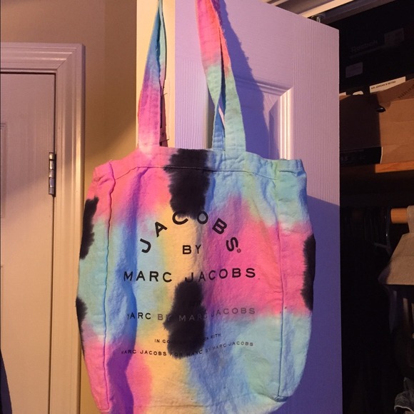 Authentic Marc Jacobs Canvas Tote