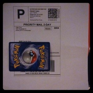 Shipping label @csane82