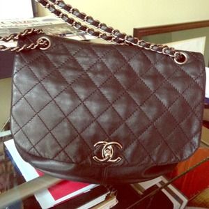 Chanel Lambskin Flap Bag