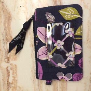 Vera Bradley Wallet with Photo ID