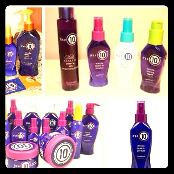 It's a 10 Haircare products