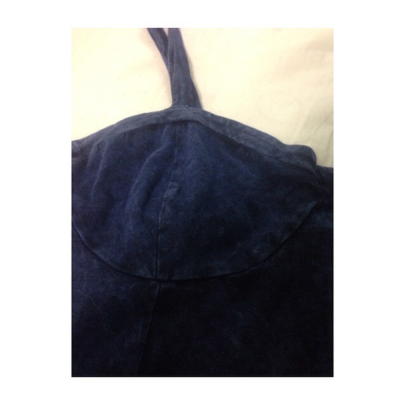 ❌Sold in bundle❌Bustier Crop Top - Picture 2 of 4