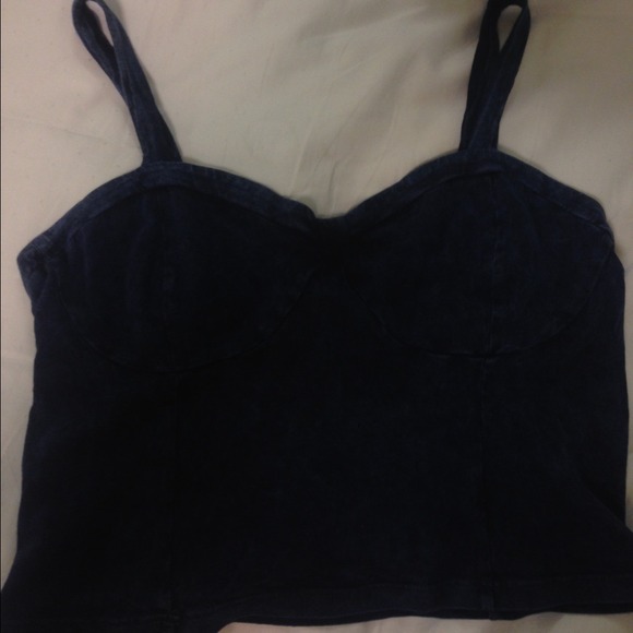 ❌Sold in bundle❌Bustier Crop Top - Picture 4 of 4