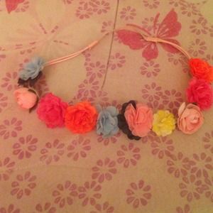 flower headband