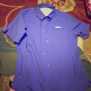 Columbia PFG shirtsleeve shirt