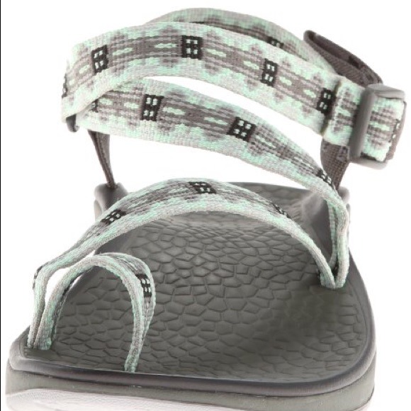 🍃Sold eBay🍃 Chaco Royal Sandals In Soundwaves - Picture 2 of 4