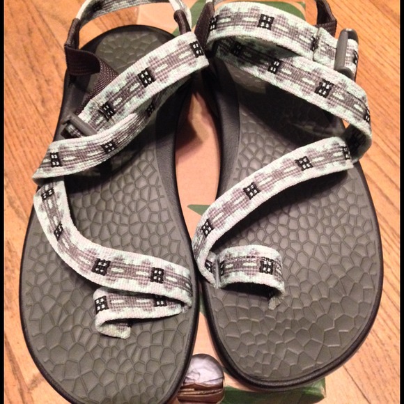 🍃Sold eBay🍃 Chaco Royal Sandals In Soundwaves - Picture 3 of 4