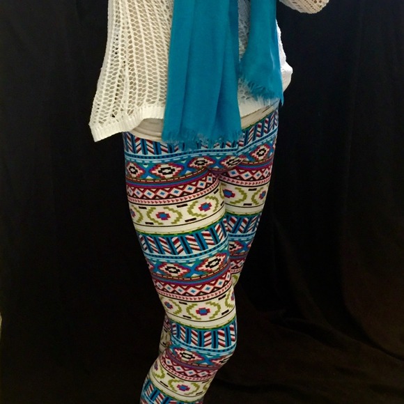 Painted Trails Leggings - Picture 2 of 3