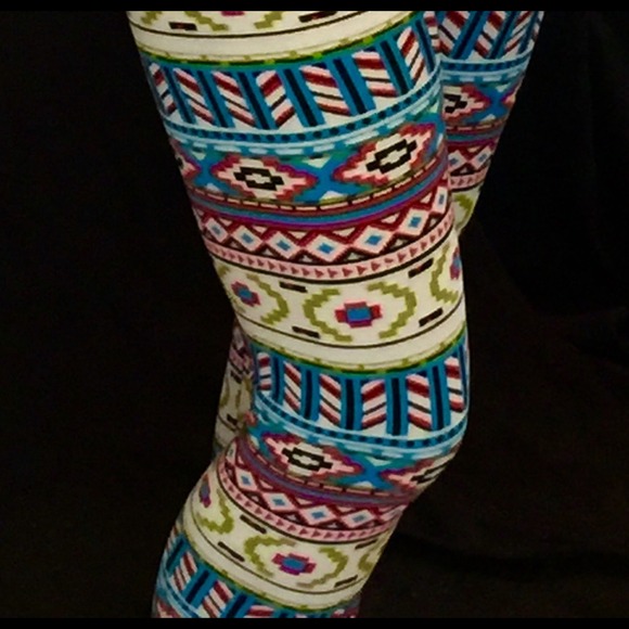 Painted Trails Leggings - Picture 3 of 3