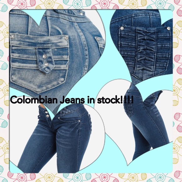 Butt lifting jeans in stock!!!!!! - Picture 1 of 1