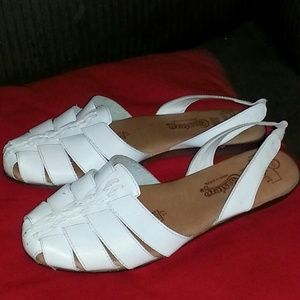 Coaster Leather Shoes