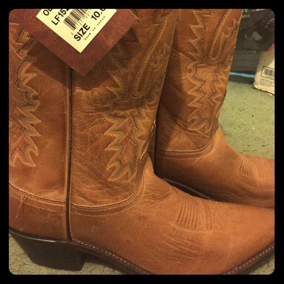 Women's Old West Boots