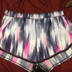 Lululemon running shorts
