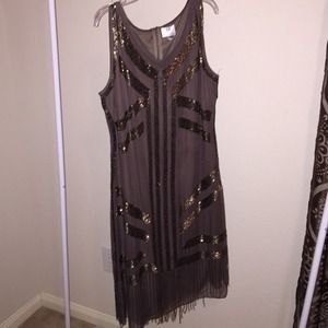 Patra Sequined Dress