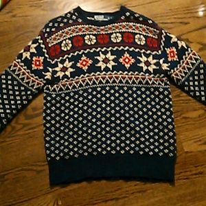 Mens Polo knit sweater