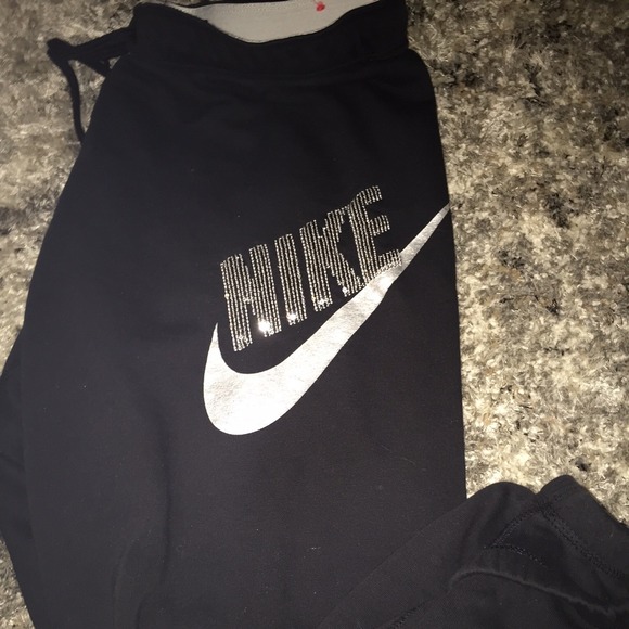 Nike bling sweats
