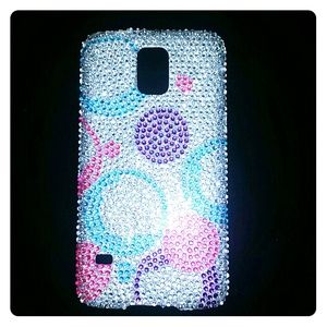 Samsung Galaxy S5 Crystal Diamond  Hard Case Cover