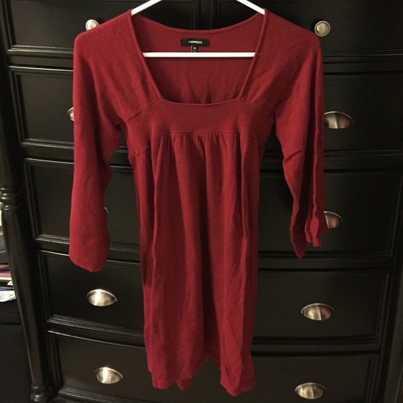 Express sweater dress