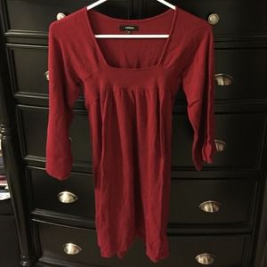 Express sweater dress