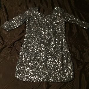 Sequin party dress