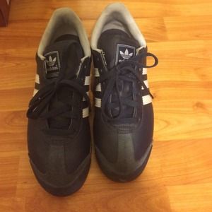 Navy blue Adidas