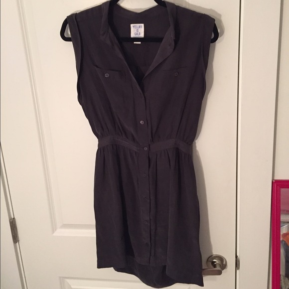 UO Open Back Dress