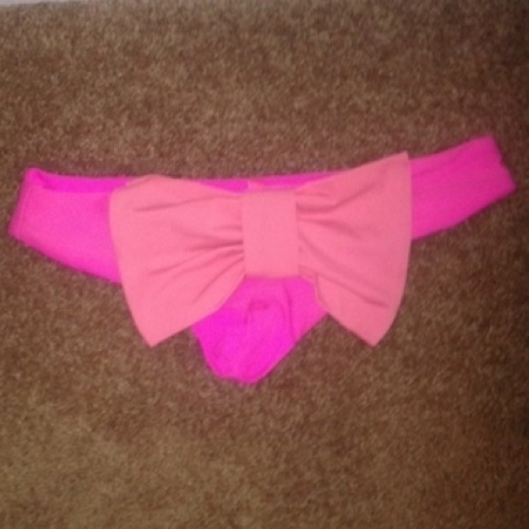 Lolli super cheeky bikini bottoms
