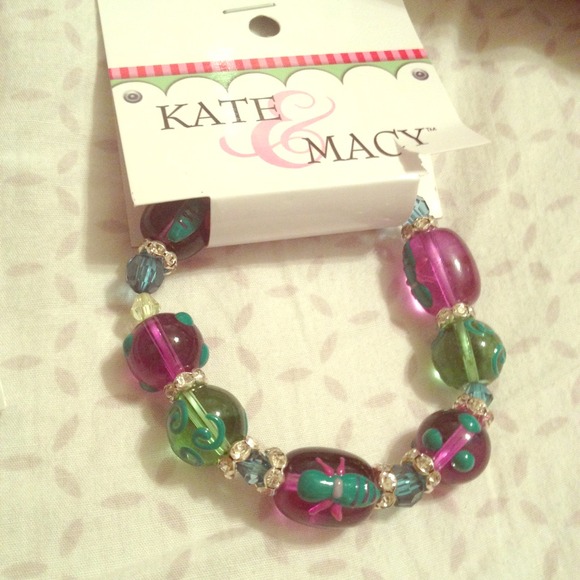 Kate & Macy earring and bracelet set