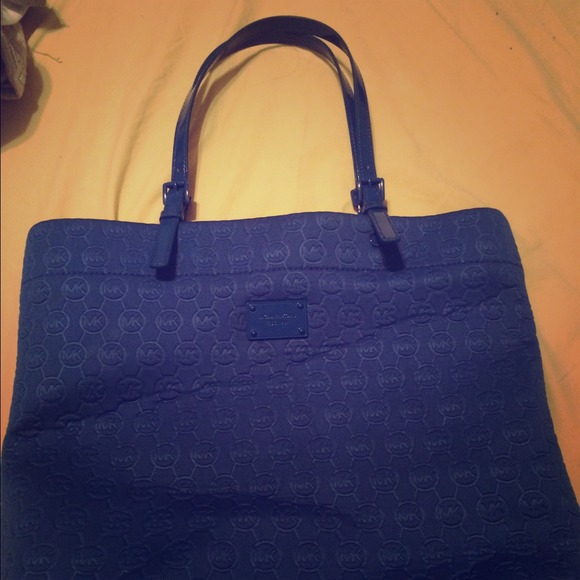 Micheal Kors blue bag