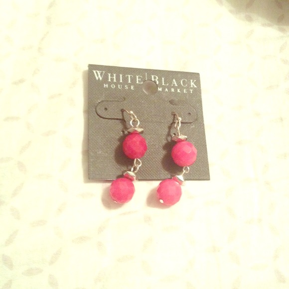 White House black market earrings