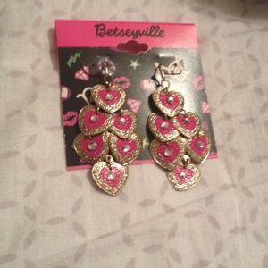 Betsey Johnson earrings