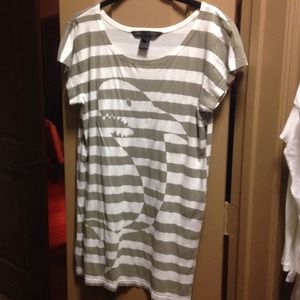 Marc Jacobs shark t-shirt dress