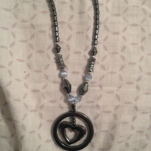 Heart necklace