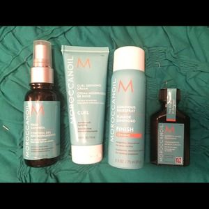 Moroccanoil Curl Defining Travel Kit