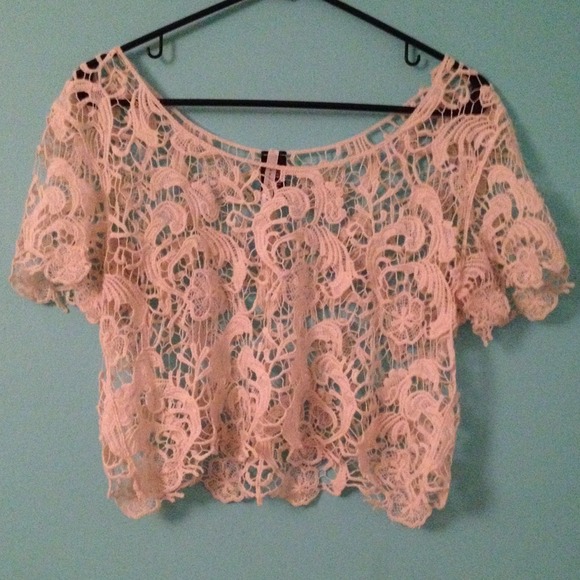 Cute crochet crop top