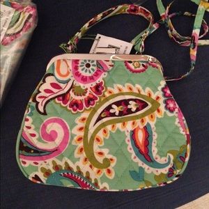 Vera Bradley set w/ mini frame purse