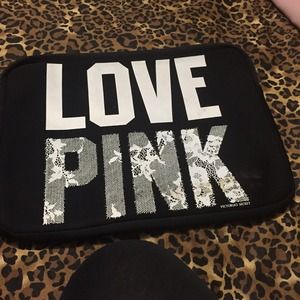 Victoria's Secret laptop sleeve