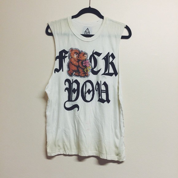 Rare UNIF F*ck you shirt