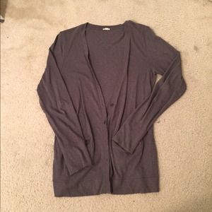 J. Crew Long Cardigan