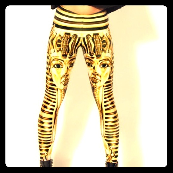 King Tut leggings