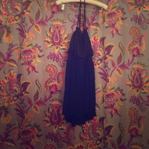 Black tie back dress☀️