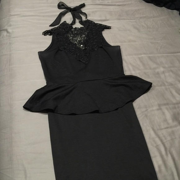 Little black dress