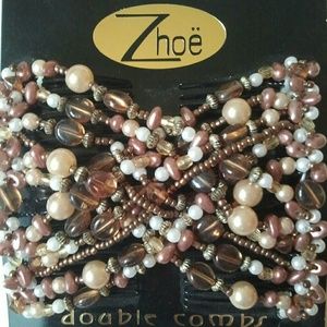 Double combs hair accessory