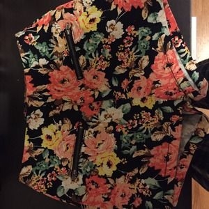 Floral shorts