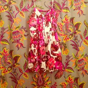 ☀️floral print dress☀️