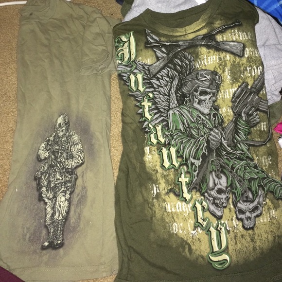 Army infantry shirts - Picture 1 of 2