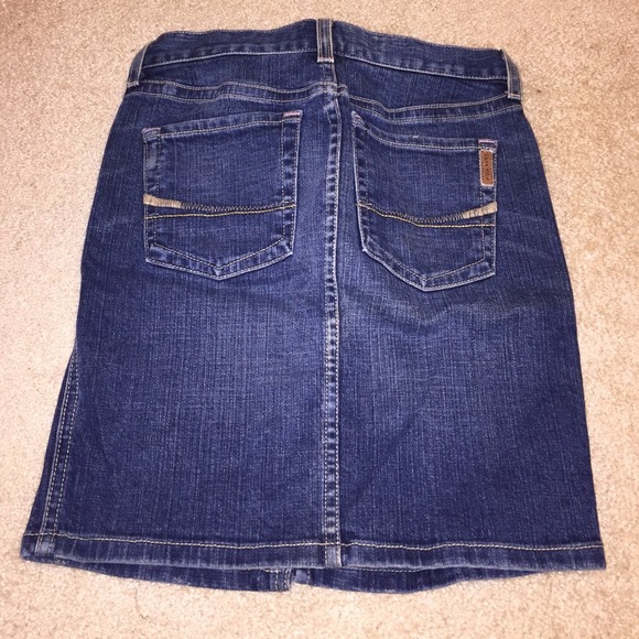 A&F Ezra Fitch Denim Pencil Skirt - Picture 1 of 3