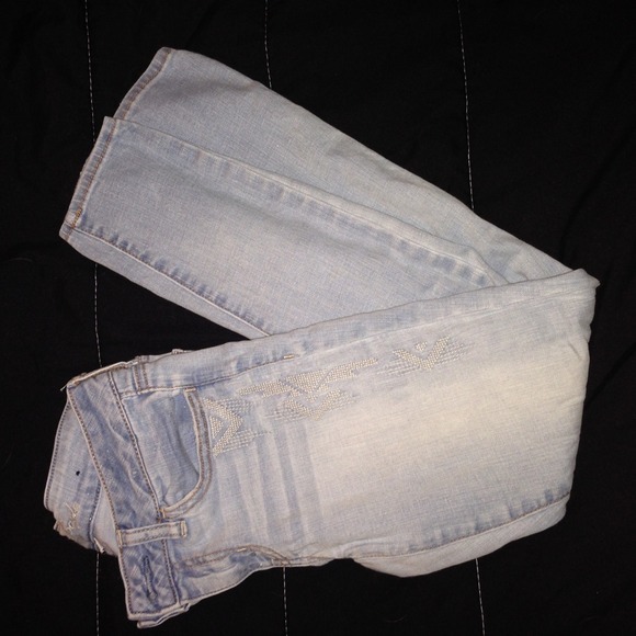 American eagle jeggings