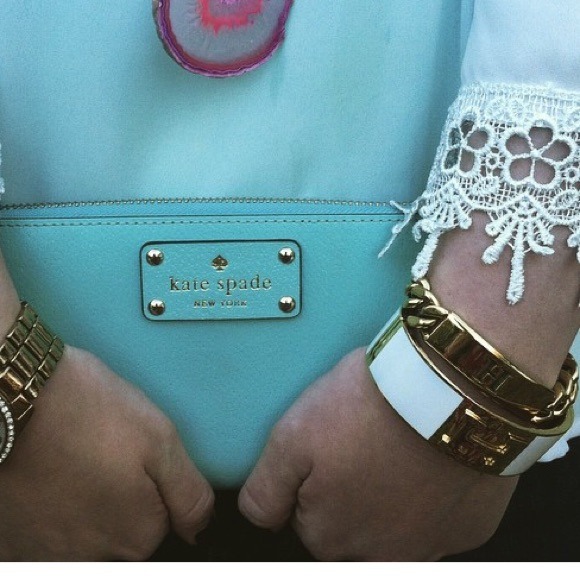 Kate Spade ♠️ Wallet Baby Blue NWT