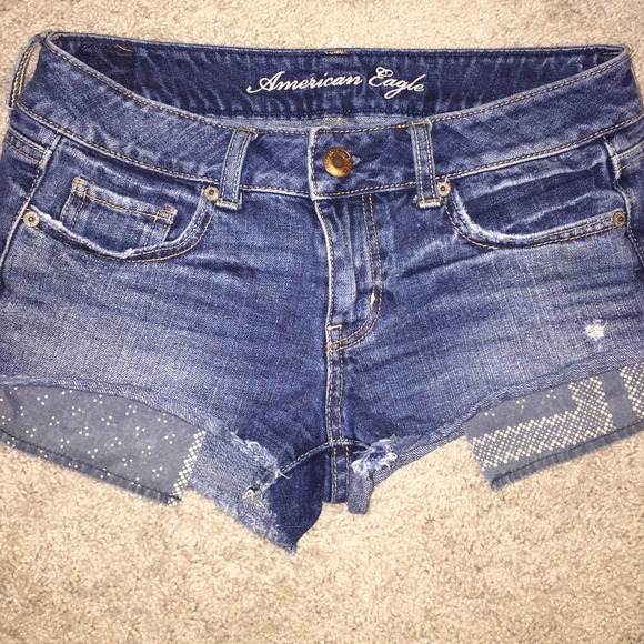 Jean shorts